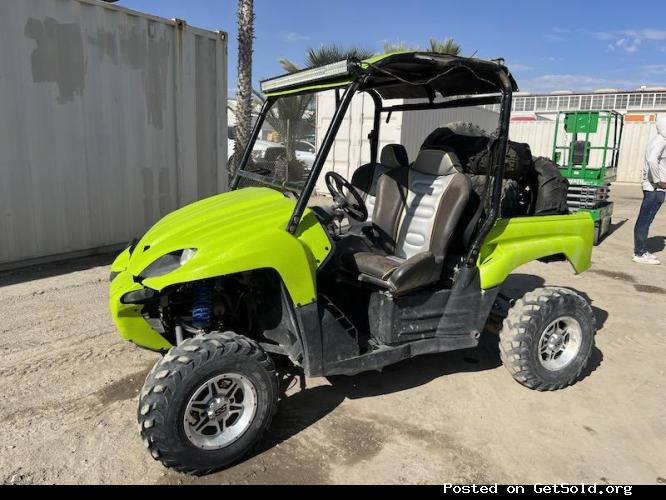 2008 KAWASAKI TERYX 750 UTILITY CART #59403223