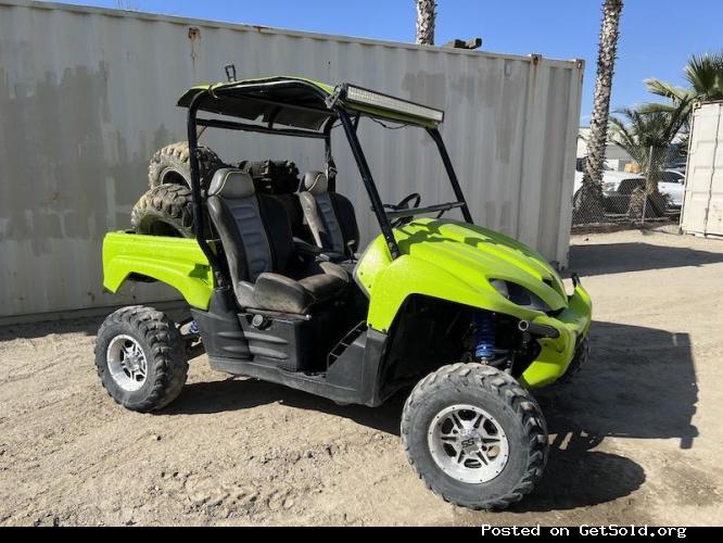 2008 KAWASAKI TERYX 750 UTILITY CART #59403223