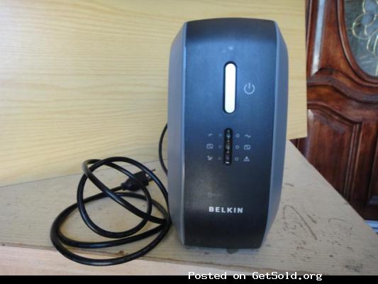 Belkin Surge plus one hour back-up computer protection!