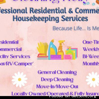 Professional housekeeping services