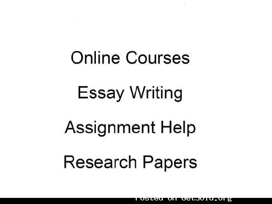 Affordable help for essays, assignments, and online courses