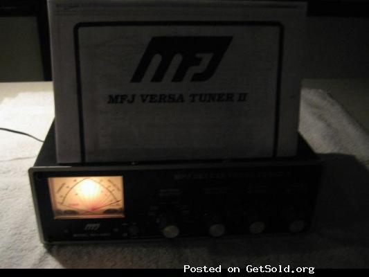 Amateur Radio - MFJ Model MFJ-949D Versa Tuner II