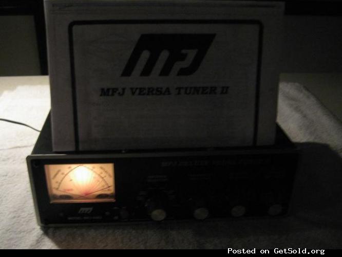 Amateur Radio - MFJ Model MFJ-949D Versa Tuner II