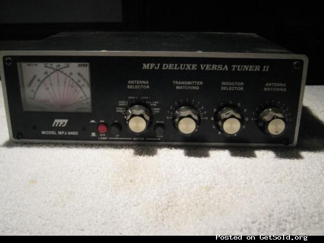 Amateur Radio - MFJ Model MFJ-949D Versa Tuner II