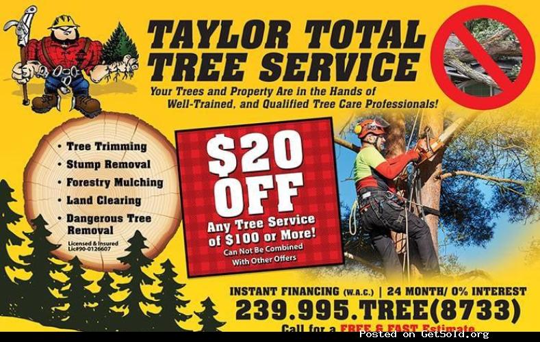 LICENSED &amp; INSURED FULL-SERVICE TREE COMPANY- FREE ESTIMATES