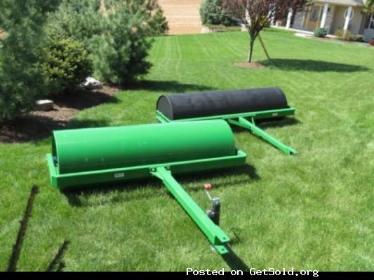 Golf Course Turf Leveling Roller Commercial