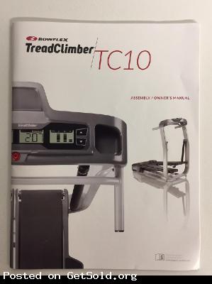 Bowflex Treadclimber TC10