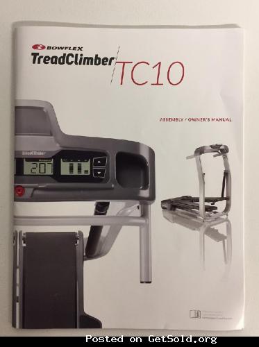 Bowflex Treadclimber TC10