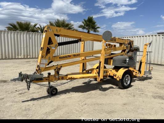 2013 HAULOTTE 4527A BOOMLIFT #1261102223