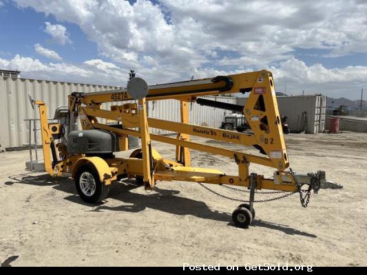 2013 HAULOTTE 4527A BOOMLIFT #1261102223