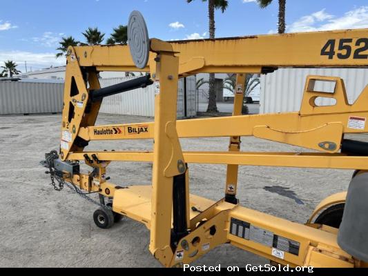 2013 HAULOTTE 4527A BOOMLIFT #1261102223