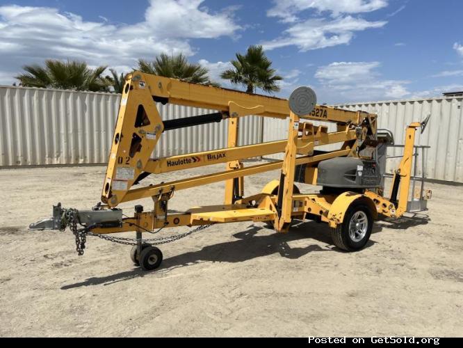 2013 HAULOTTE 4527A BOOMLIFT #1261102223