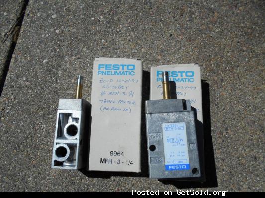 Festo Pneumatic Valves