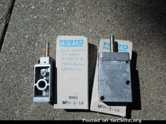 Festo Pneumatic Valves