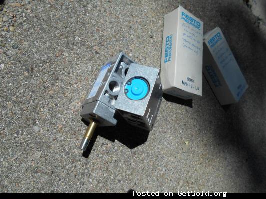 Festo Pneumatic Valves