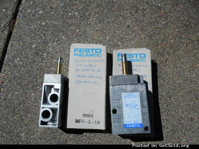 Festo Pneumatic Valves