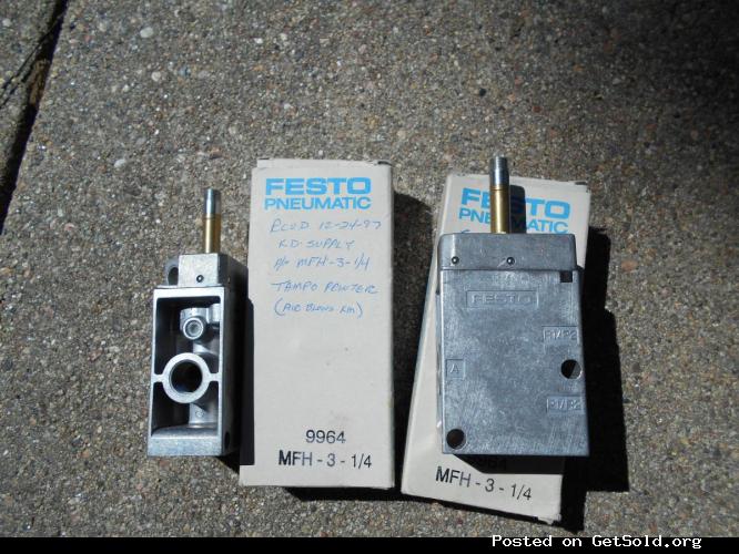 Festo Pneumatic Valves