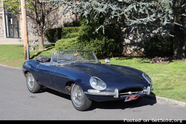 #24247 1967 Jaguar XKE Series I Roadster