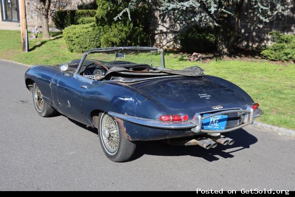 #24247 1967 Jaguar XKE Series I Roadster