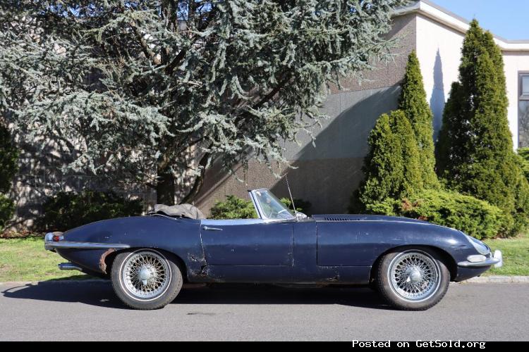 #24247 1967 Jaguar XKE Series I Roadster