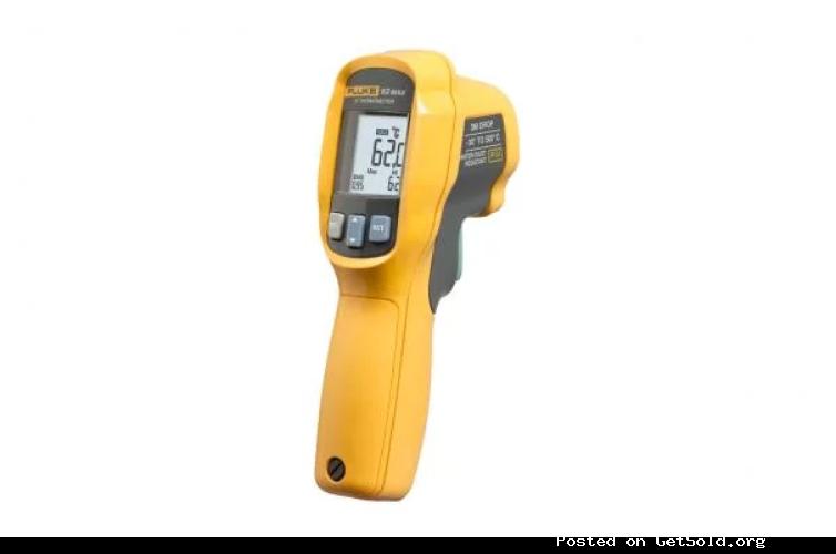 Can we calibrate a Fluke 62 mini IR thermometer?