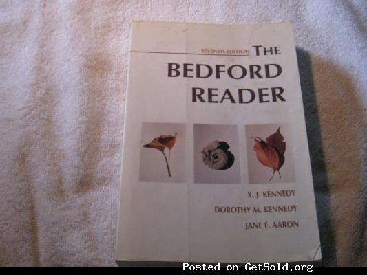 The Bedford Reader - 7th Edition