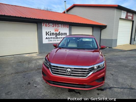 2021 Volkswagen Passat SE Sedan 4D