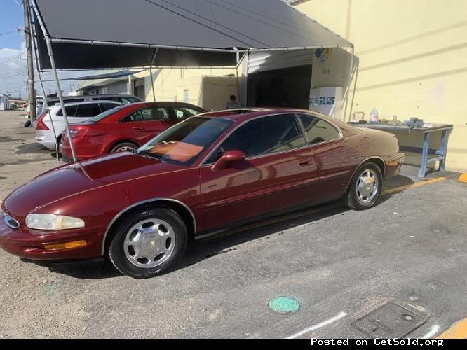 1999 Buick Riviera less than 100 exist