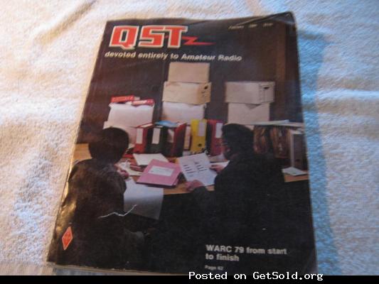 QST &ndash; devoted entirely to Amateur Radio.  February 1980