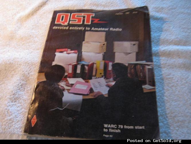 QST &ndash; devoted entirely to Amateur Radio.  February 1980