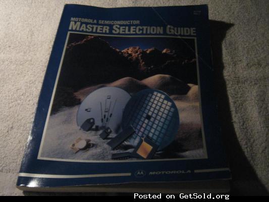 MOTOROLA SEMICONDUCTOR MASTER SELECTION GUIDE &copy; 1986