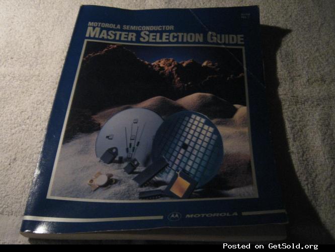 MOTOROLA SEMICONDUCTOR MASTER SELECTION GUIDE &copy; 1986