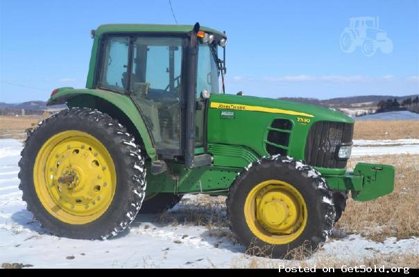 John Deere 7330 Premium Tractor For Sale In Mazomanie, Wisconsin 53560