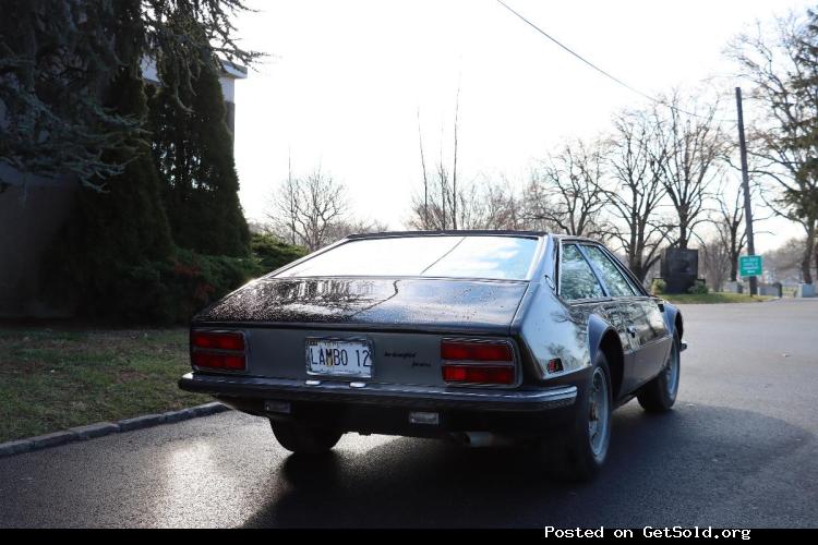 #24097 1972 Lamborghini Jarama 400 GT