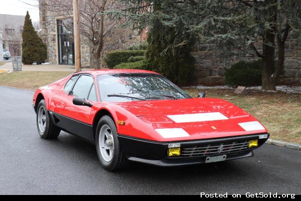 #24134 1983 Ferrari 512BBi Boxer