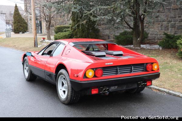 #24134 1983 Ferrari 512BBi Boxer