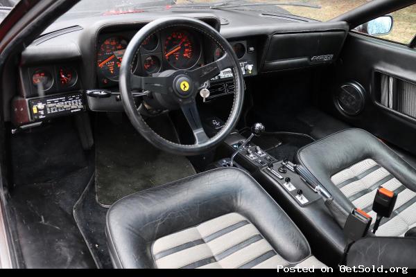 #24134 1983 Ferrari 512BBi Boxer