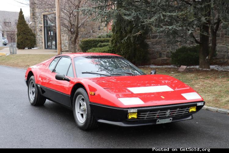 #24134 1983 Ferrari 512BBi Boxer