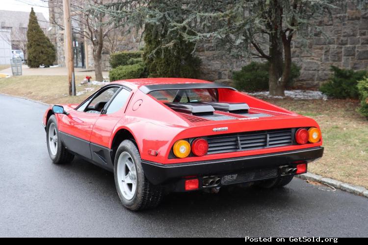 #24134 1983 Ferrari 512BBi Boxer