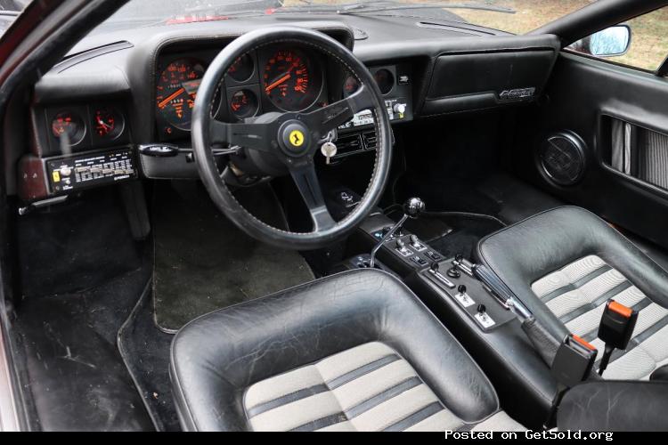 #24134 1983 Ferrari 512BBi Boxer