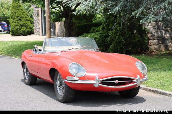 #24318 1963 Jaguar XKE Series I 3.8