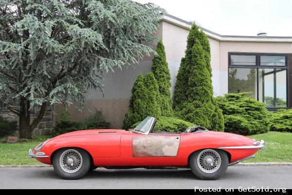 #24318 1963 Jaguar XKE Series I 3.8