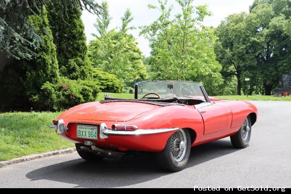 #24318 1963 Jaguar XKE Series I 3.8