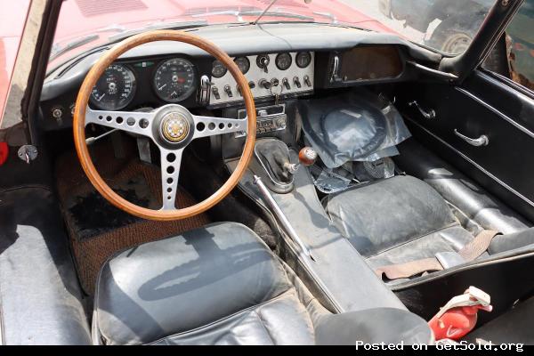 #24318 1963 Jaguar XKE Series I 3.8