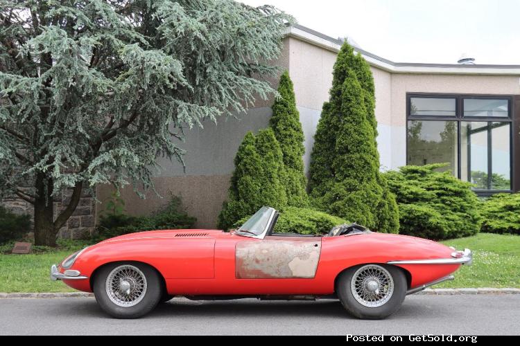 #24318 1963 Jaguar XKE Series I 3.8