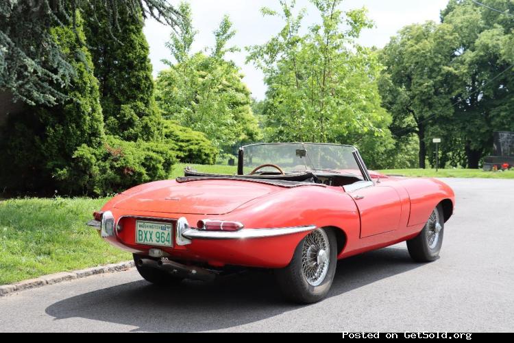 #24318 1963 Jaguar XKE Series I 3.8