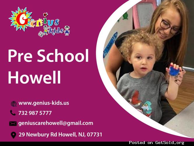 Best Preschool Howell NJ - Genius Kids Academy