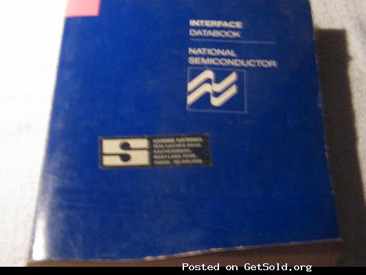 National Semiconductor Interface Databook