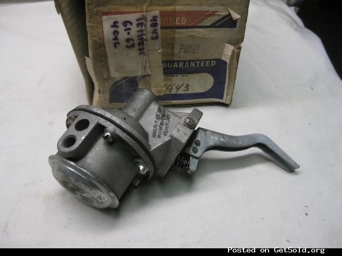 1961-63PONTIAC TEMPEST 4 FUEL PUMP