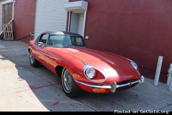 #24323 1970 Jaguar XKE 4.2 Series II Roadster